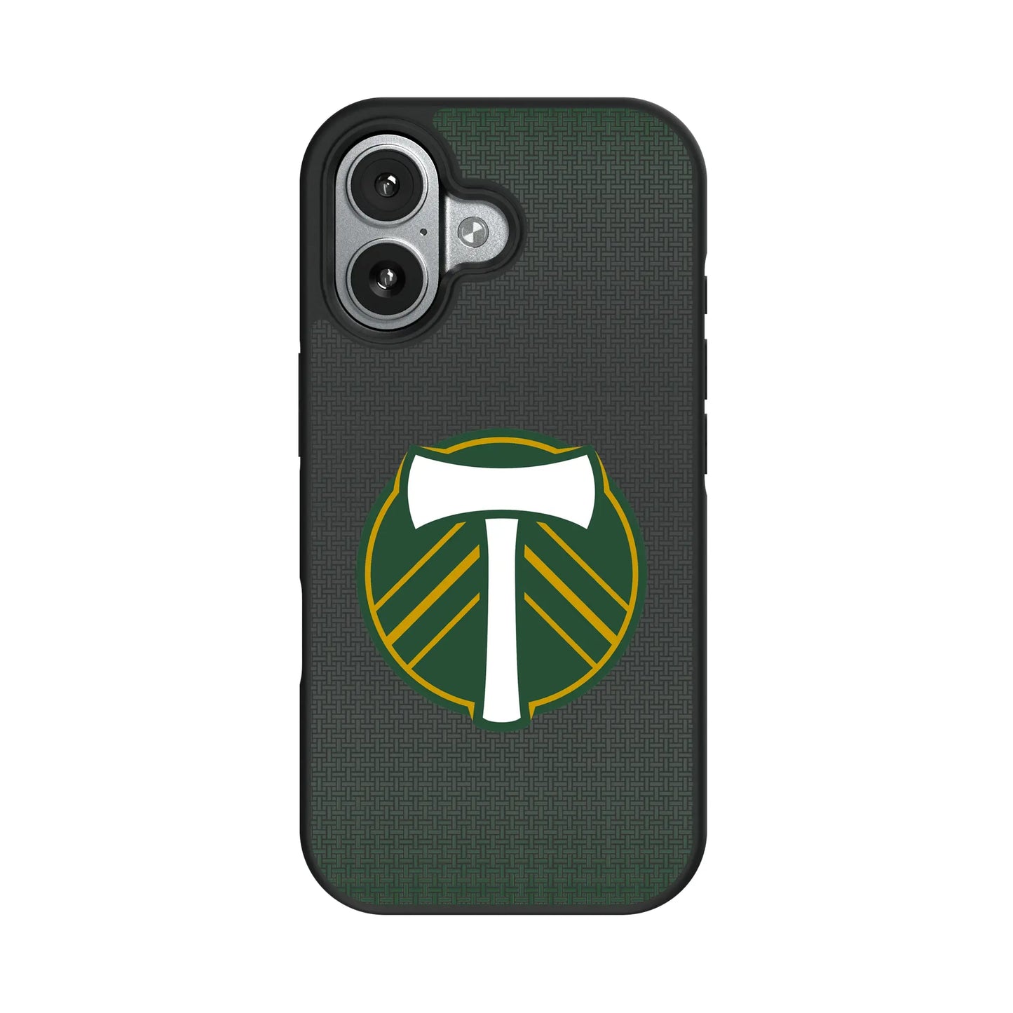 Portland Timbers Linen Bump Phone Case for Apple iPhone