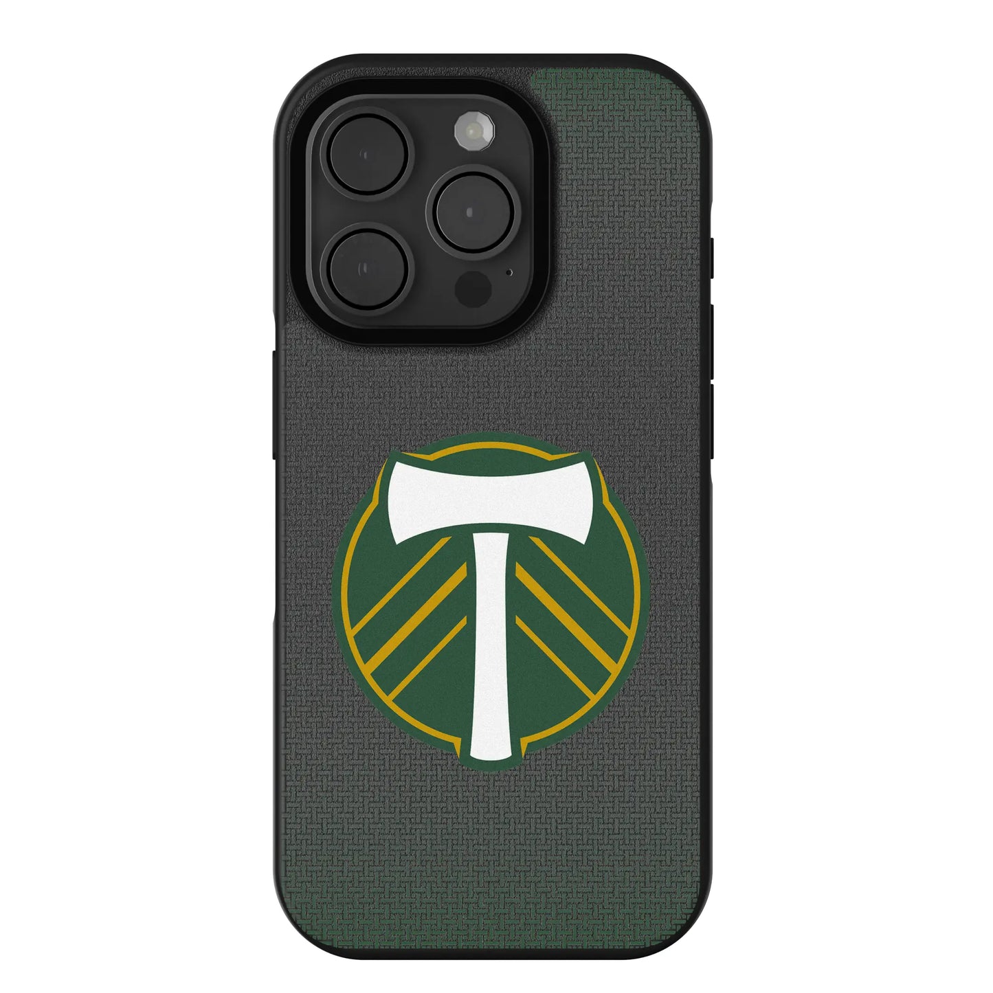 Portland Timbers Linen Bump Phone Case for Apple iPhone