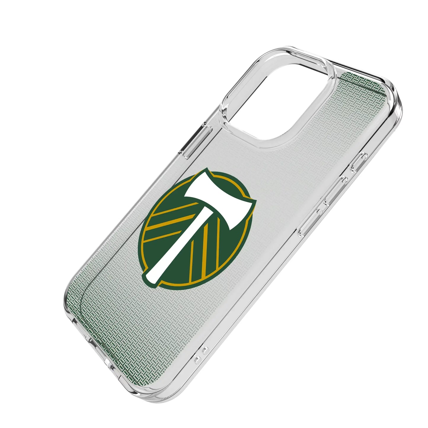 Portland Timbers Linen Clear Phone Case for Apple iPhone