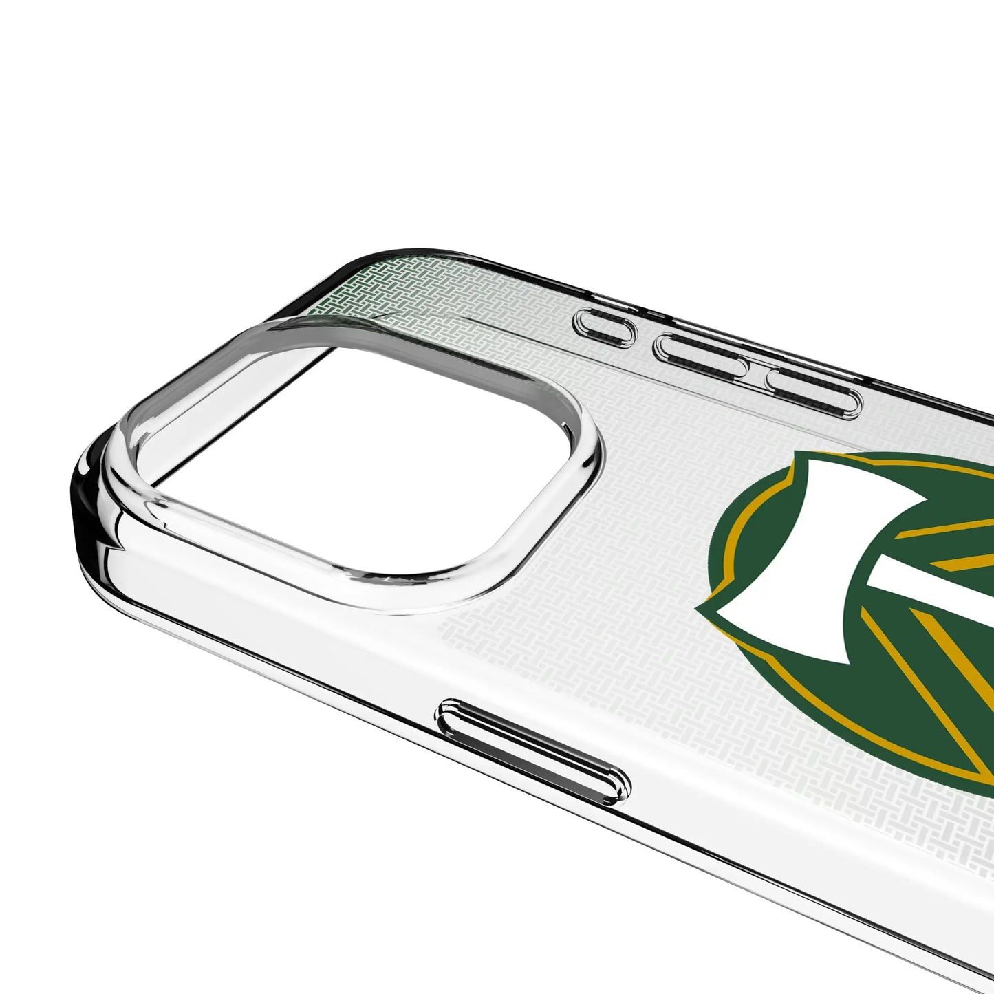 Portland Timbers Linen Clear Phone Case for Apple iPhone