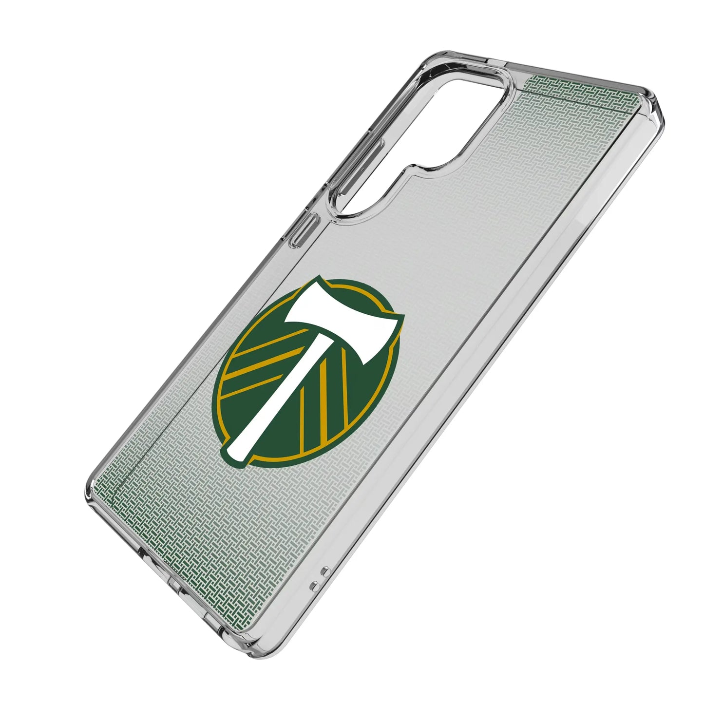 Portland Timbers Linen Clear Phone Case for Samsung Galaxy