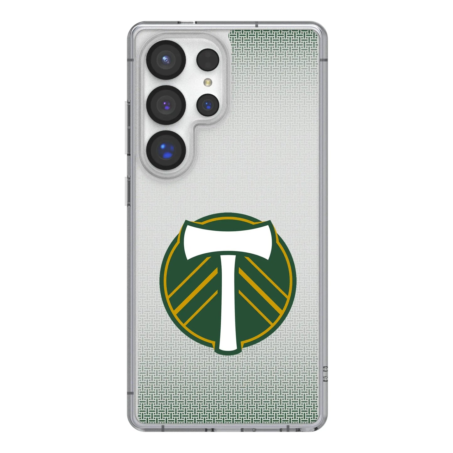 Portland Timbers Linen Clear Phone Case for Samsung Galaxy