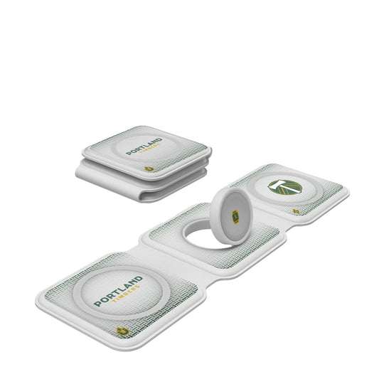 Portland Timbers Linen Foldable 3 in 1 Charger
