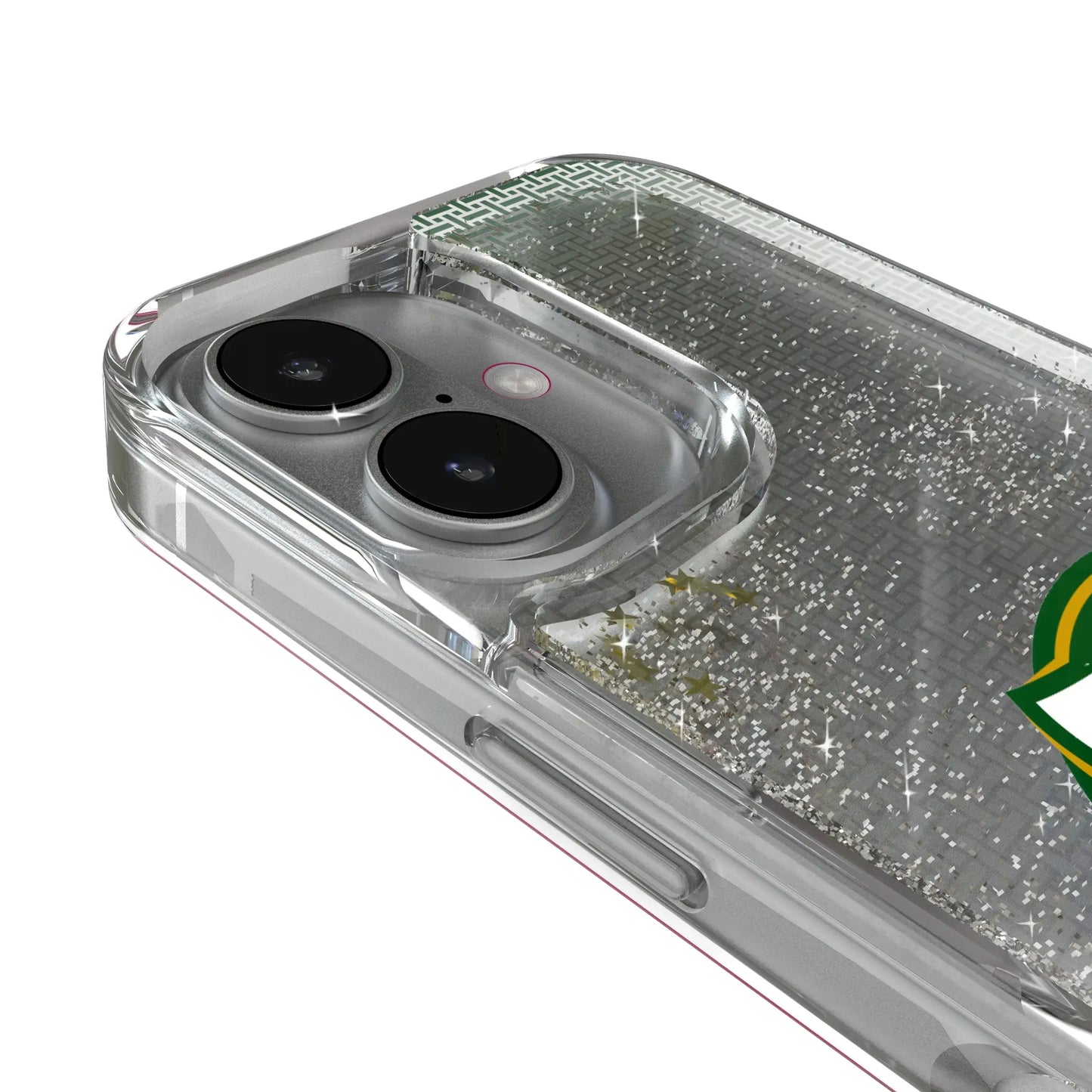 Portland Timbers Linen Glitter Phone Case for Apple iPhone