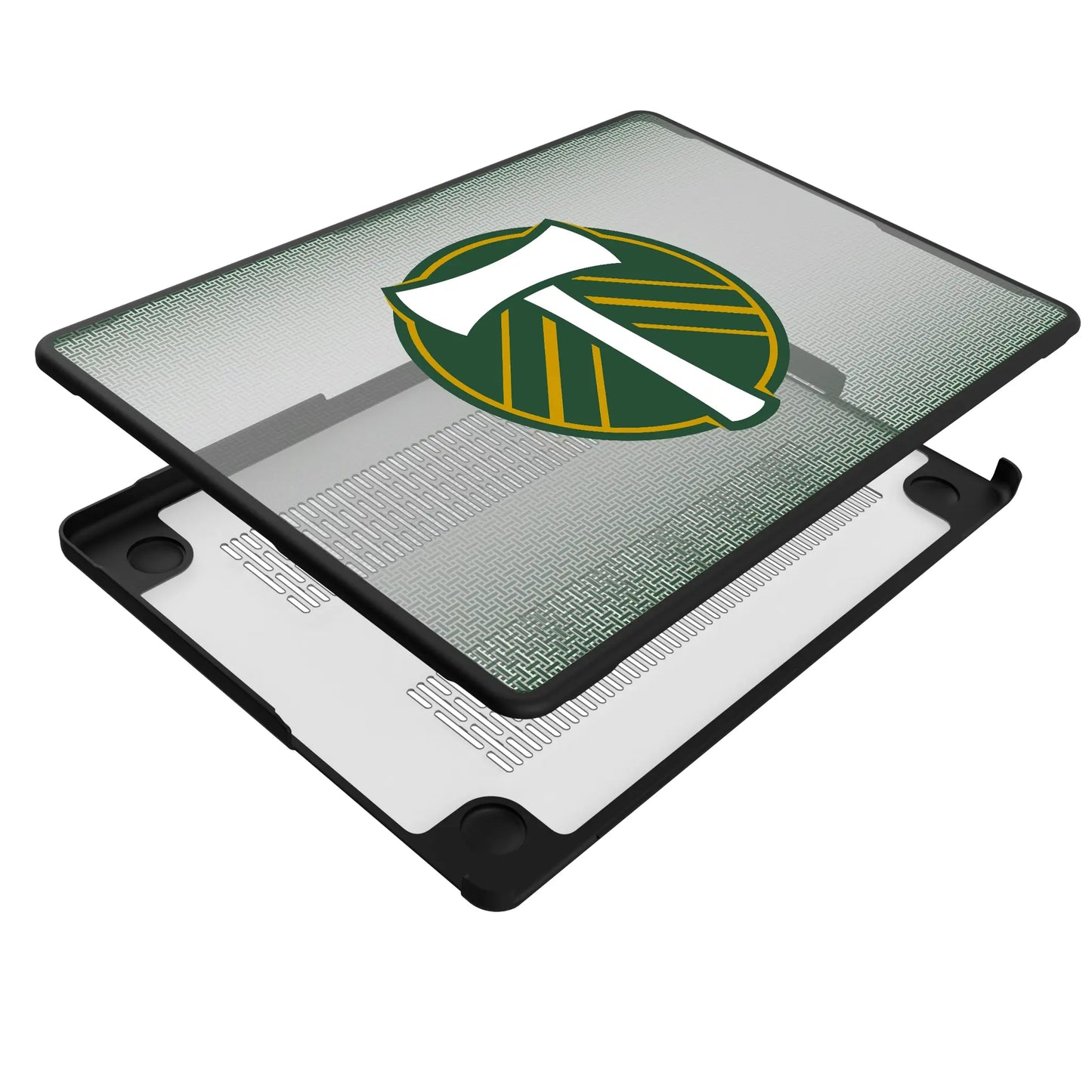Portland Timbers Linen Laptop Case for Apple MacBook