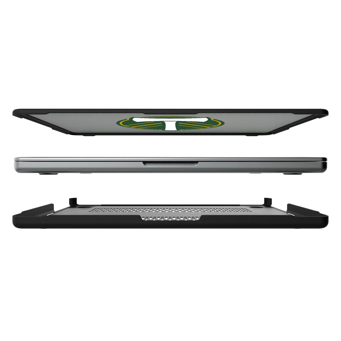 Portland Timbers Linen Laptop Case for Apple MacBook