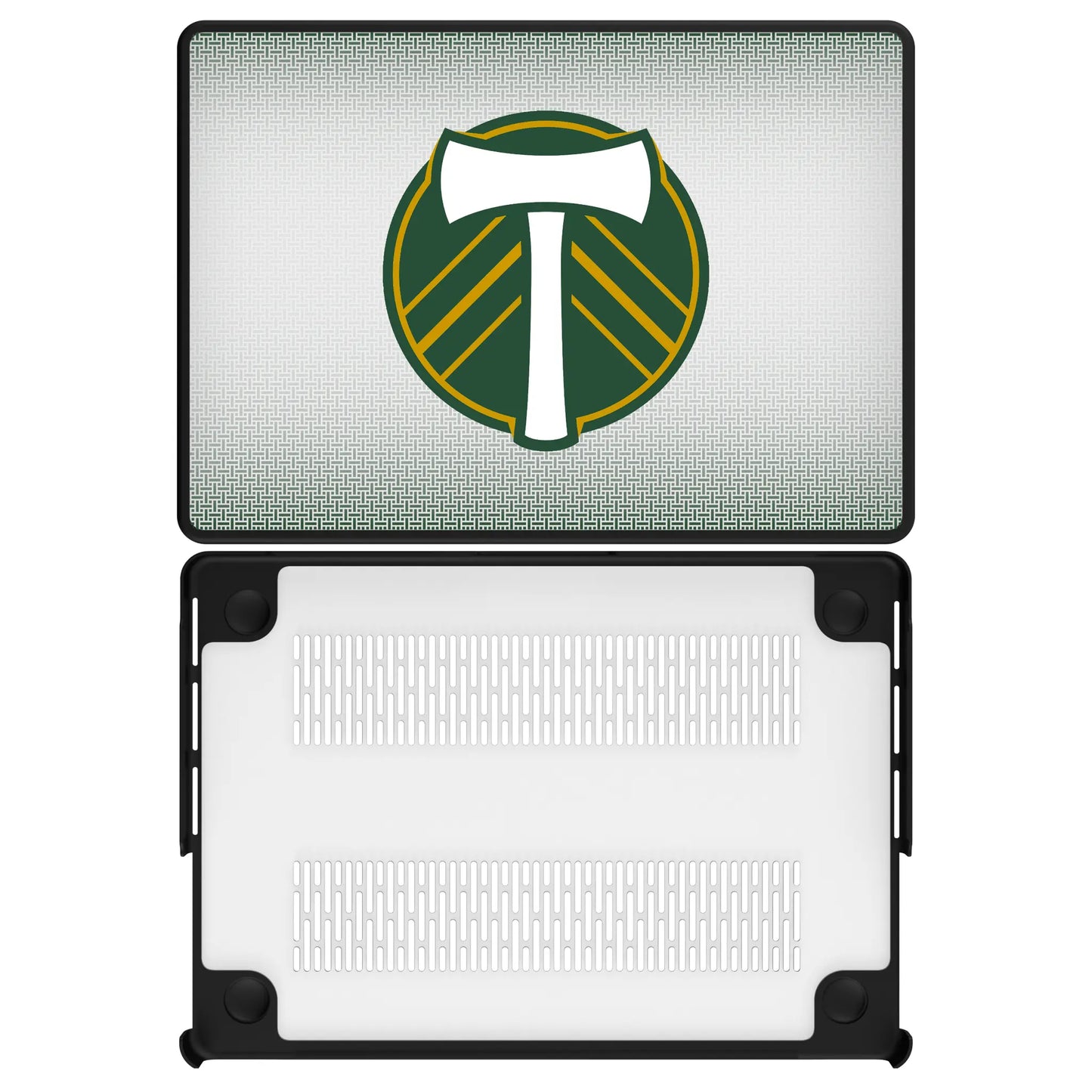 Portland Timbers Linen Laptop Case for Apple MacBook