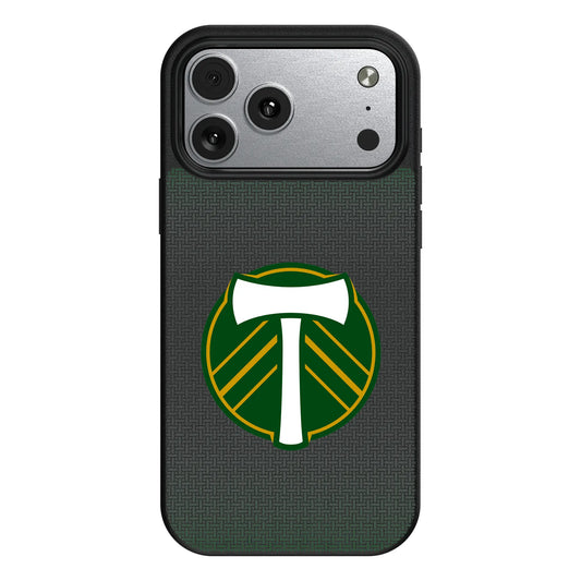 Portland Timbers Linen MagSafe Compatible Phone Case for Apple iPhone