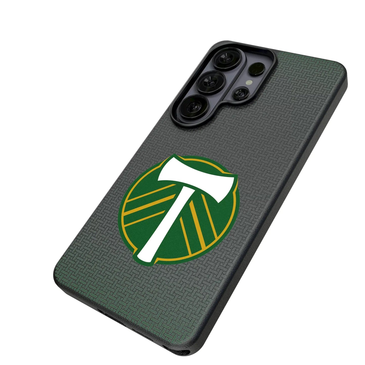 Portland Timbers Linen MagSafe Compatible Phone Case for Samsung Galaxy