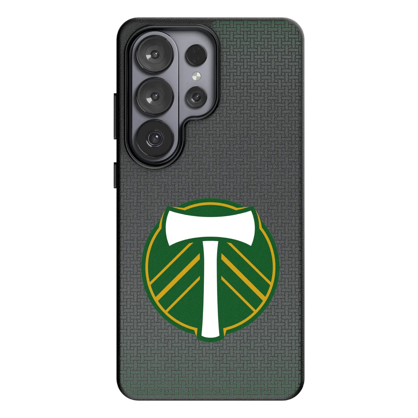 Portland Timbers Linen MagSafe Compatible Phone Case for Samsung Galaxy