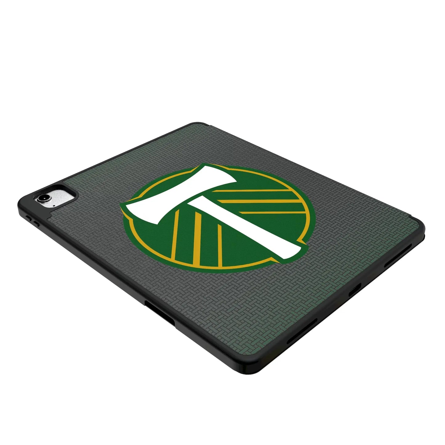 Portland Timbers Linen Tablet Case for Apple iPad
