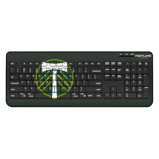 Portland Timbers Linen Wireless USB Keyboard