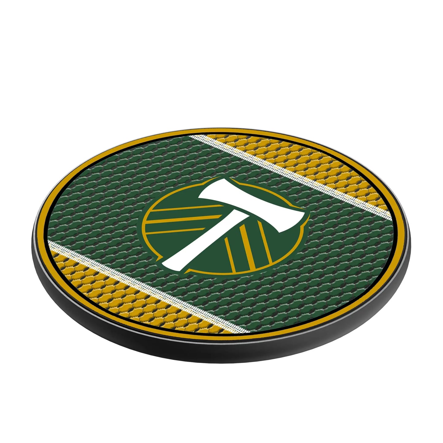 Portland Timbers Mesh 15-Watt Wireless Charger