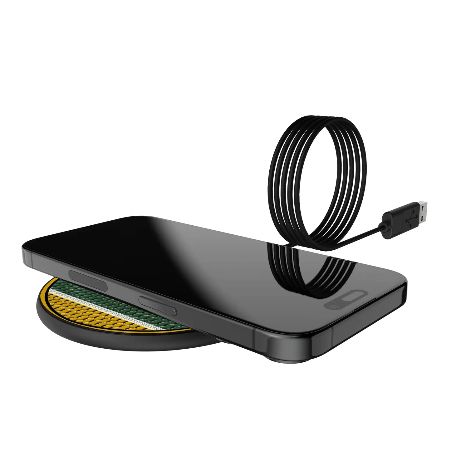 Portland Timbers Mesh 15-Watt Wireless Charger