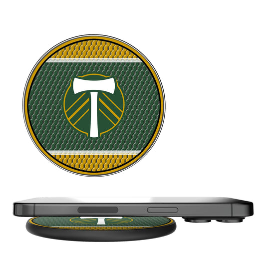 Portland Timbers Mesh 15-Watt Wireless Charger