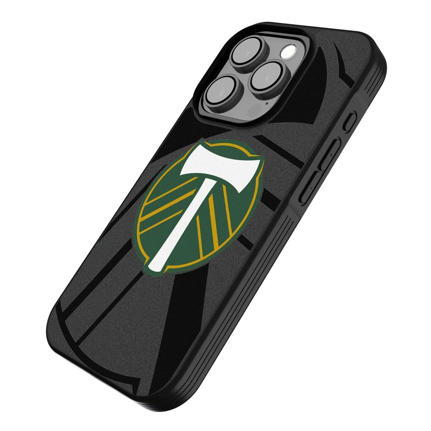 Portland Timbers Monocolor Tilt Bump Phone Case for Apple iPhone