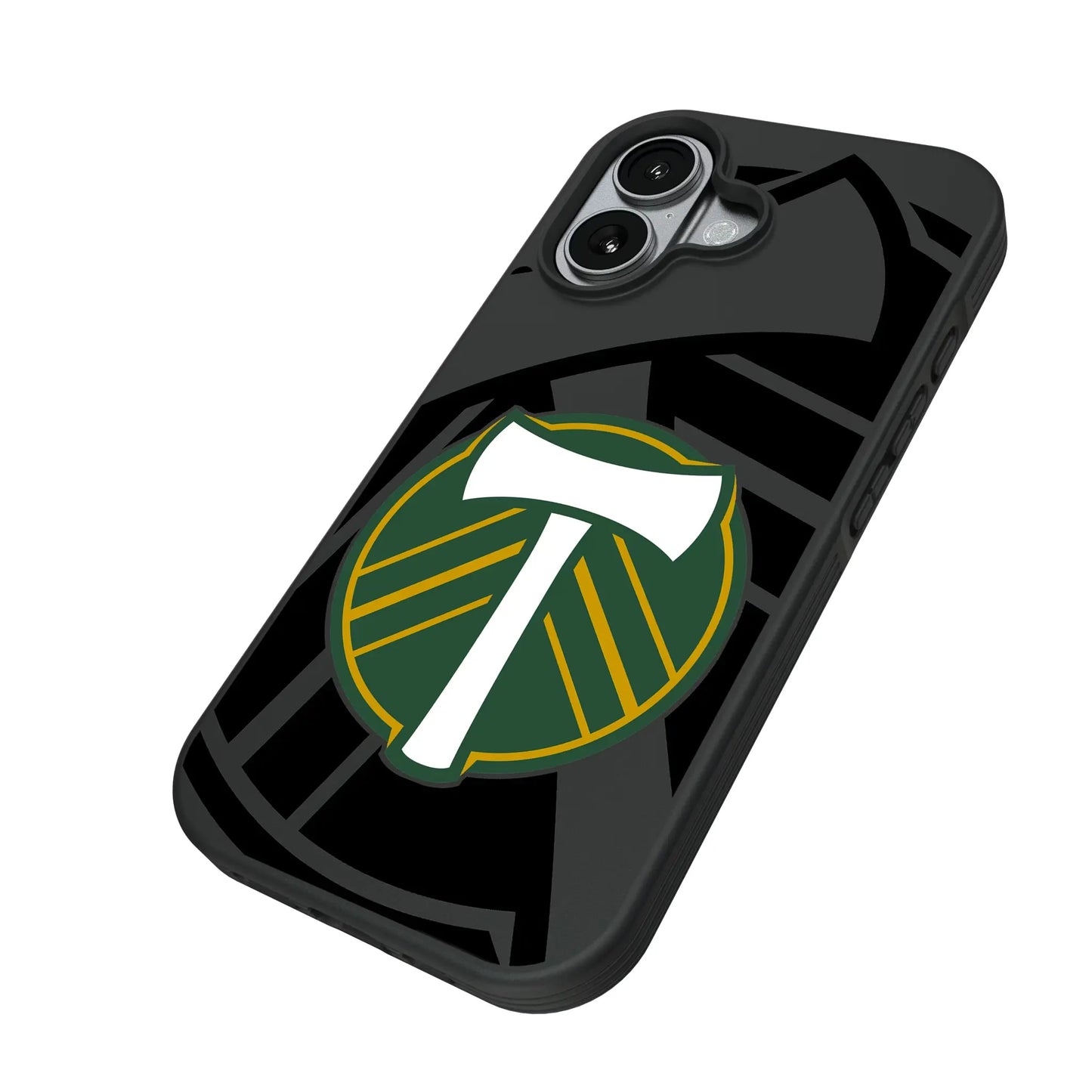 Portland Timbers Monocolor Tilt Bump Phone Case for Apple iPhone