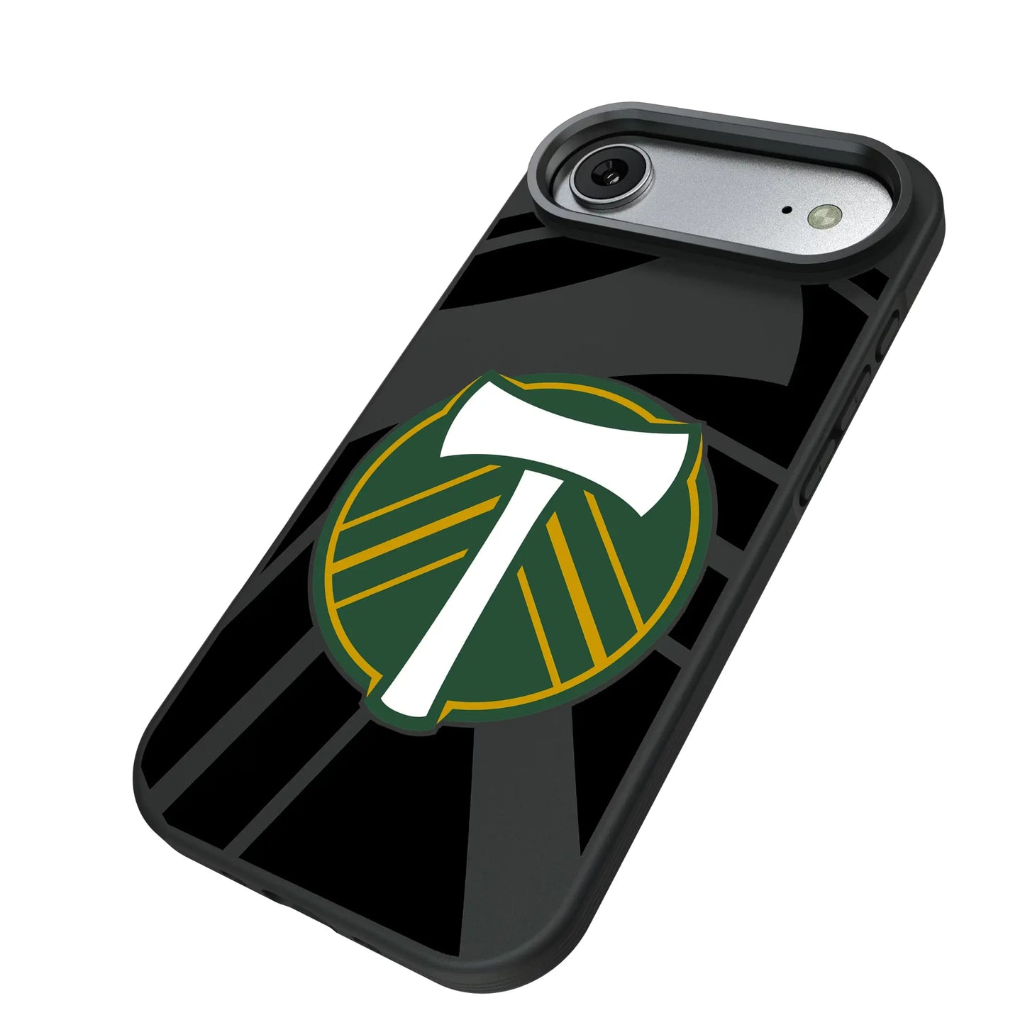 Portland Timbers Monocolor Tilt Bump Phone Case for Apple iPhone