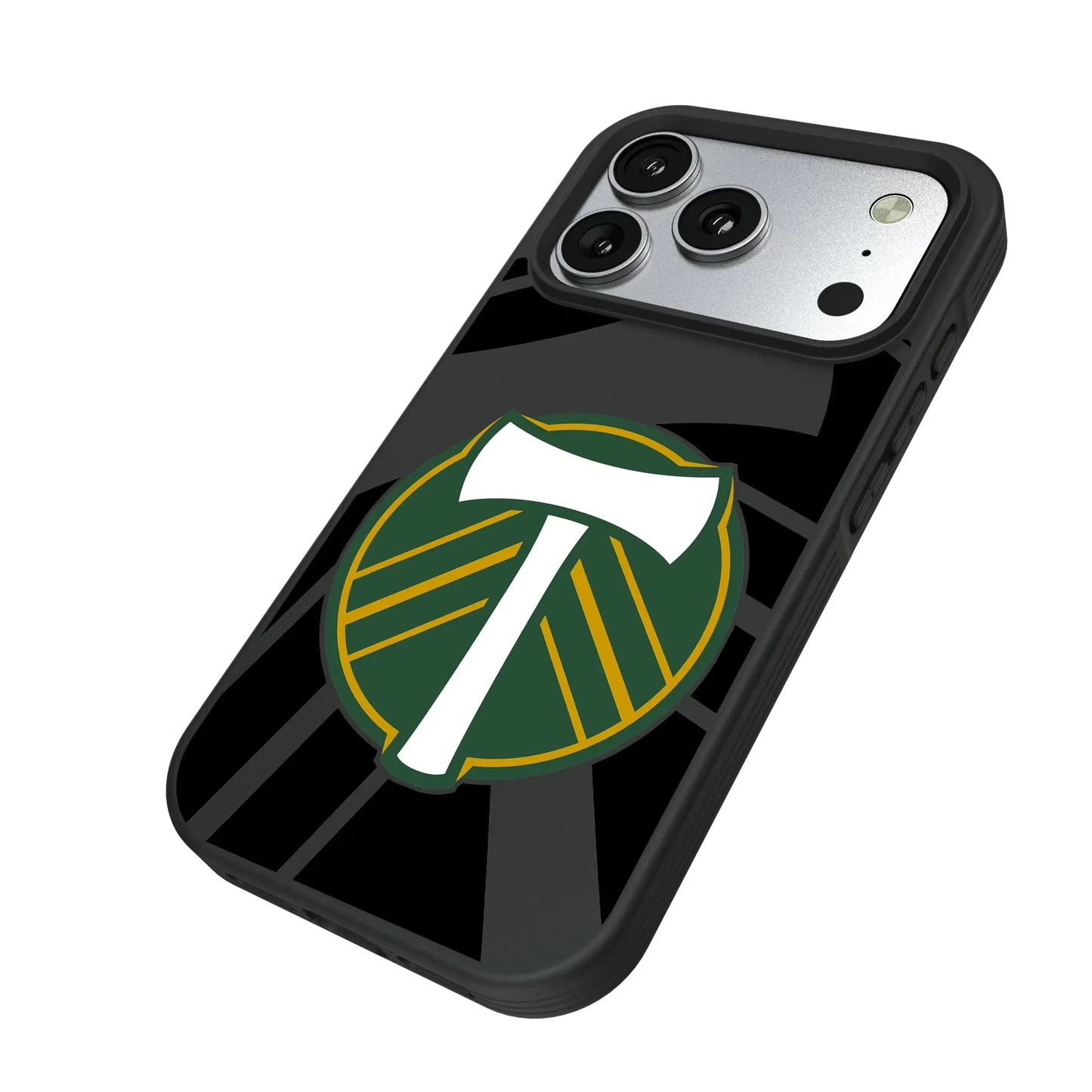 Portland Timbers Monocolor Tilt Bump Phone Case for Apple iPhone