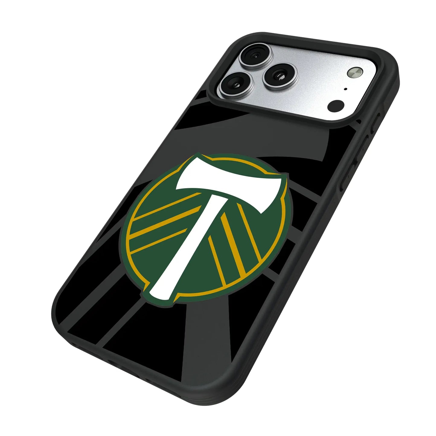 Portland Timbers Monocolor Tilt Bump Phone Case for Apple iPhone