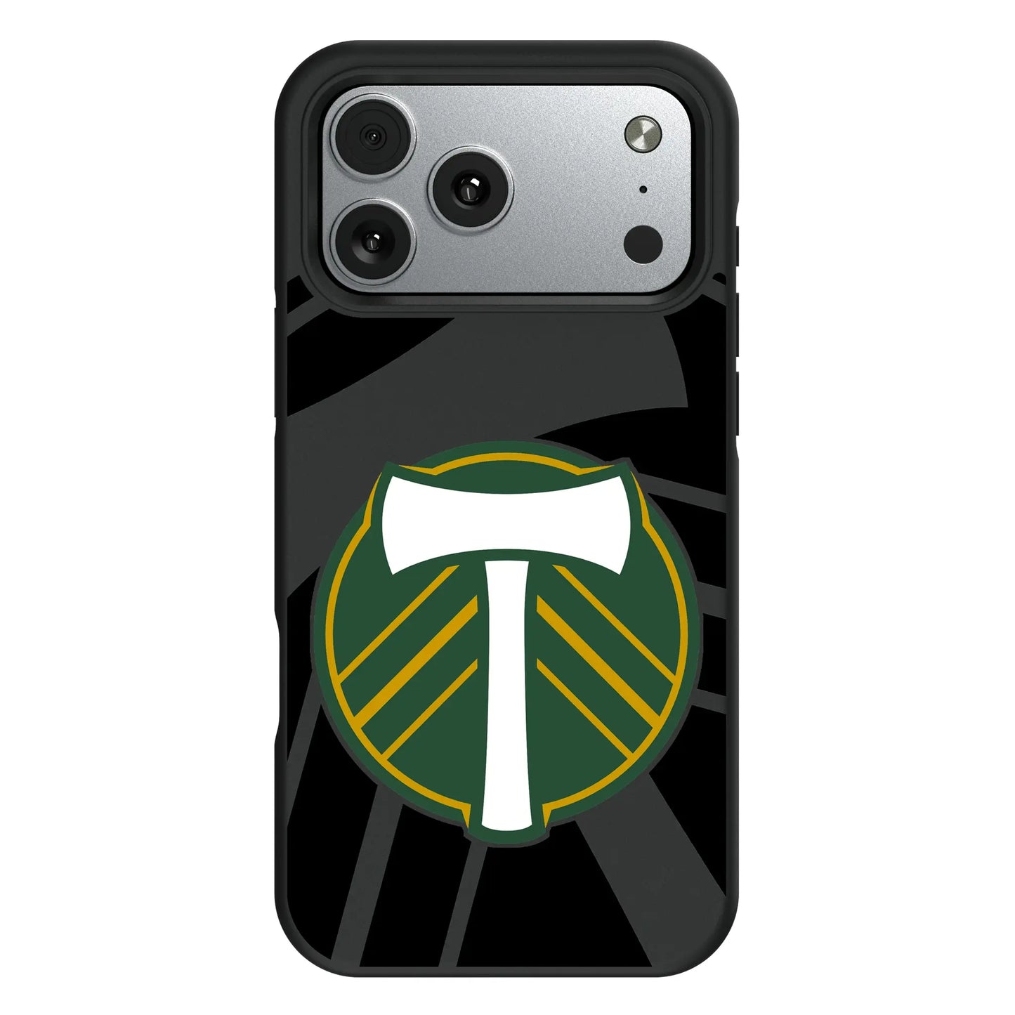 Portland Timbers Monocolor Tilt Bump Phone Case for Apple iPhone