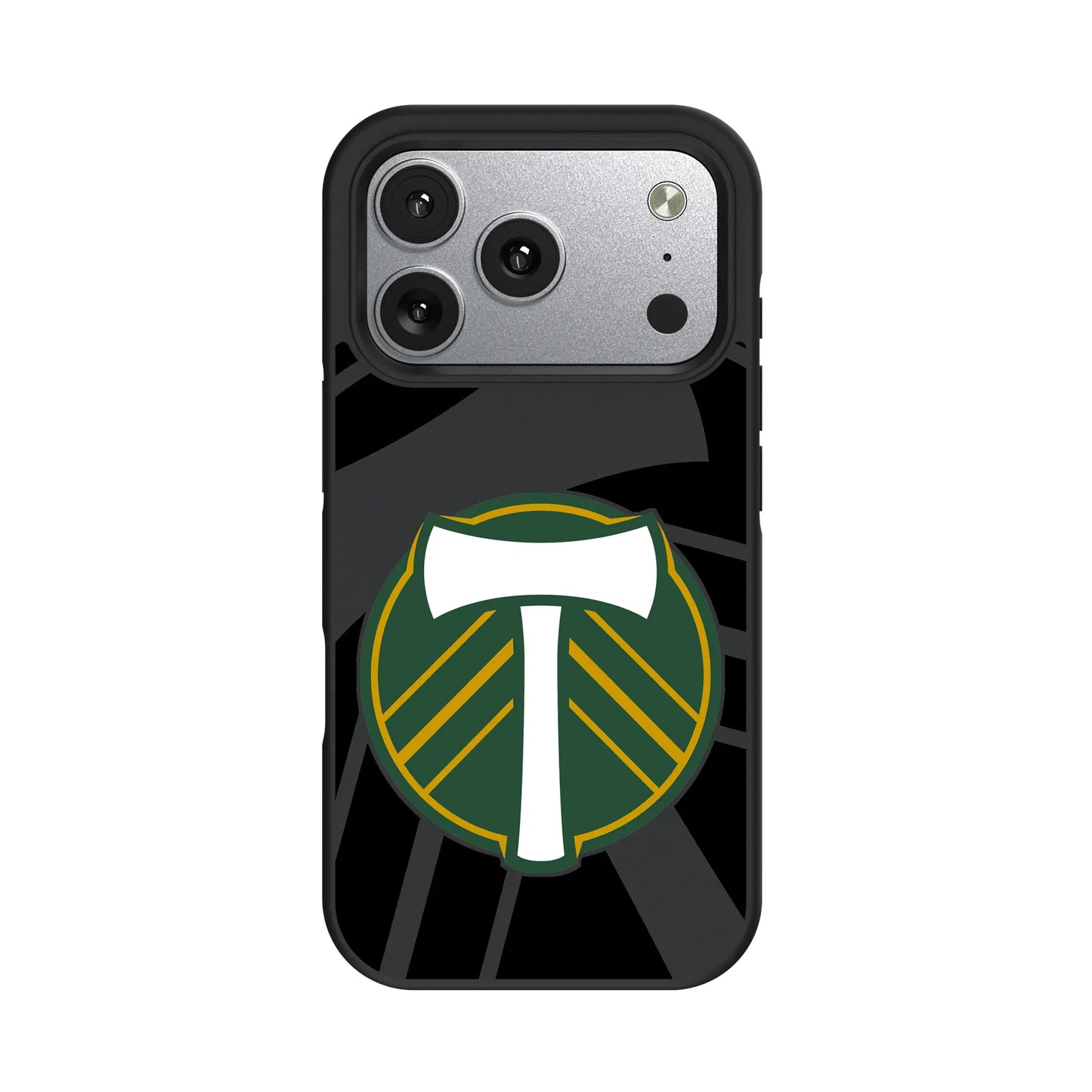 Portland Timbers Monocolor Tilt Bump Phone Case for Apple iPhone