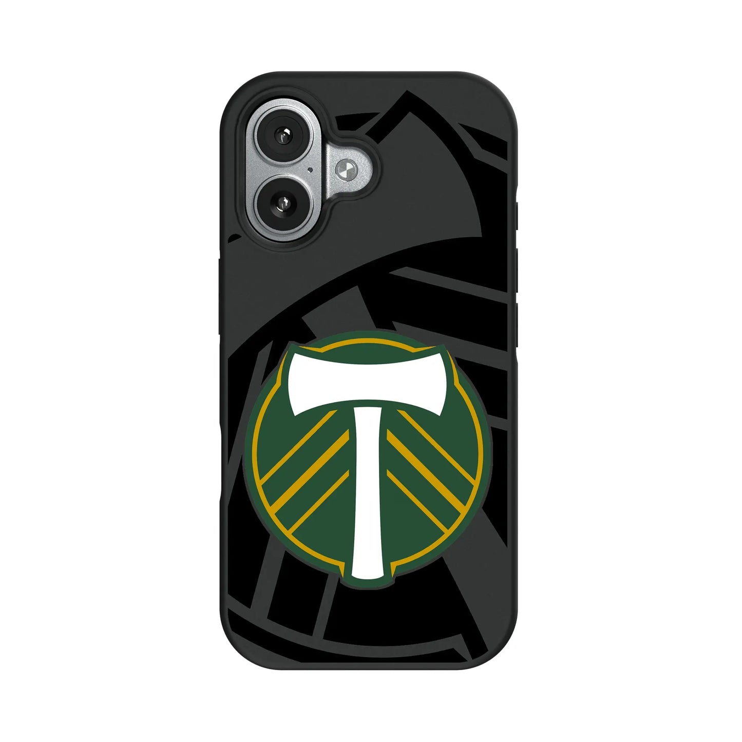 Portland Timbers Monocolor Tilt Bump Phone Case for Apple iPhone