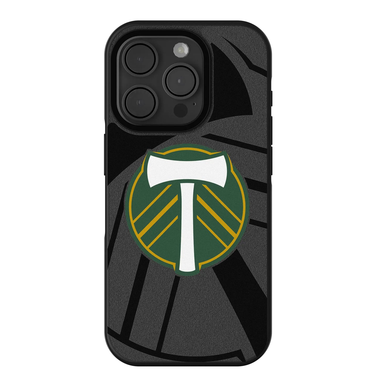 Portland Timbers Monocolor Tilt Bump Phone Case for Apple iPhone