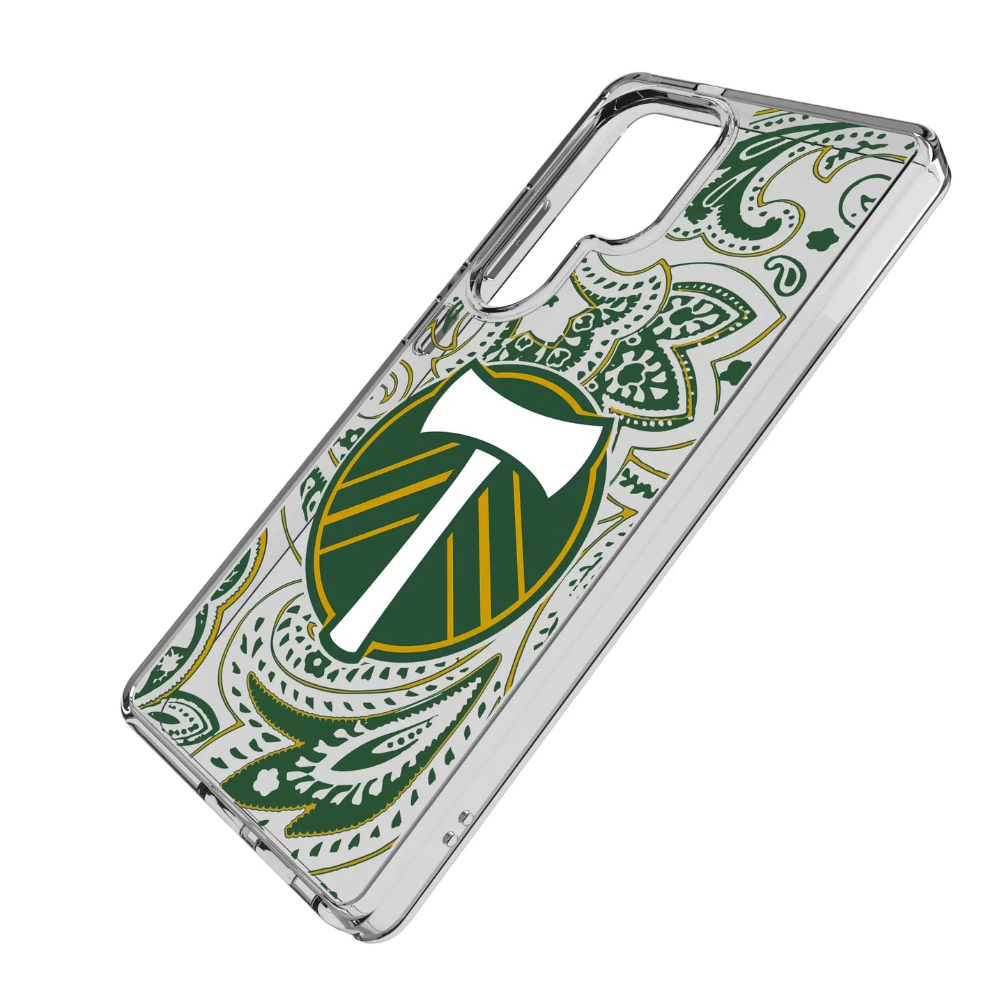 Portland Timbers Paisley Clear Phone Case for Samsung Galaxy
