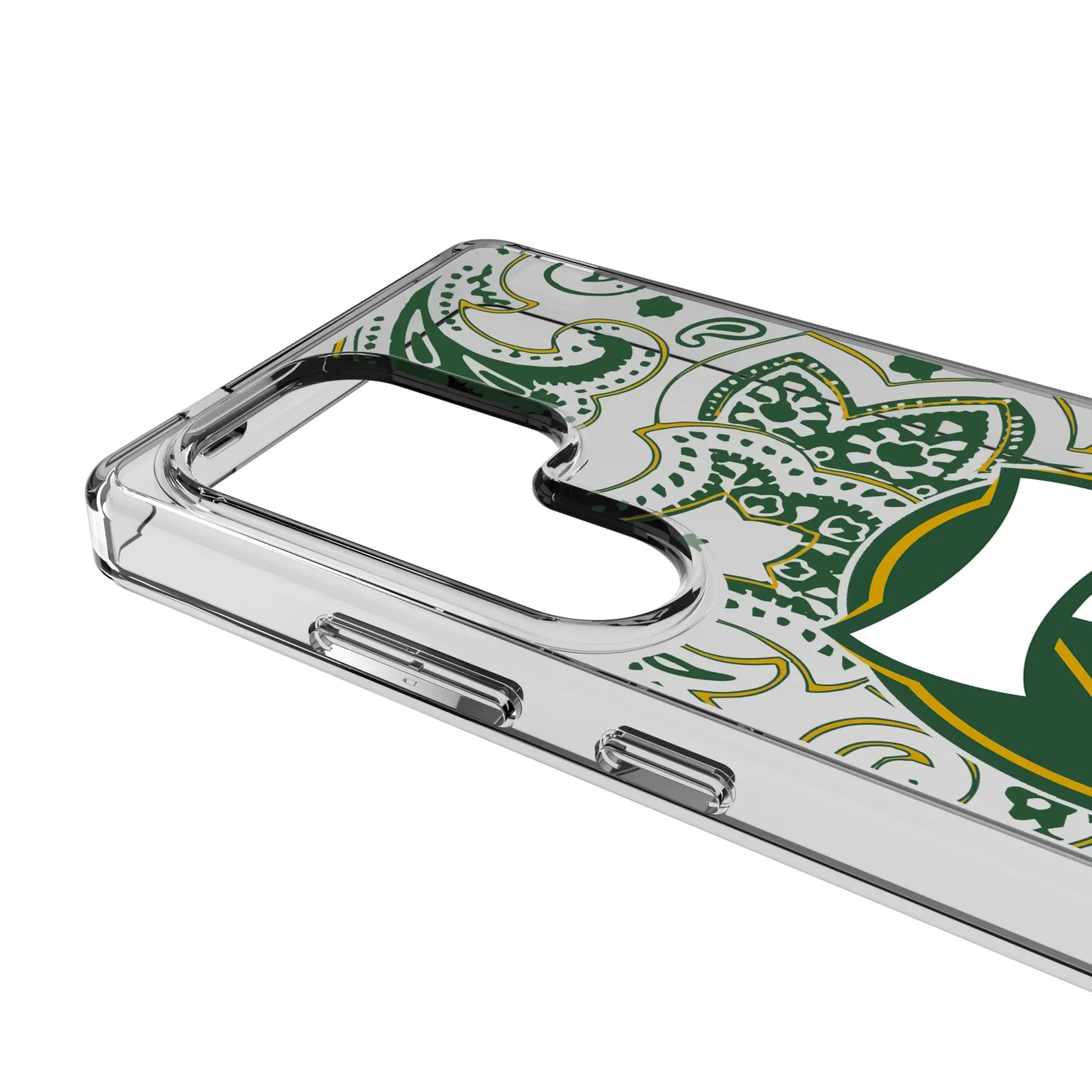 Portland Timbers Paisley Clear Phone Case for Samsung Galaxy