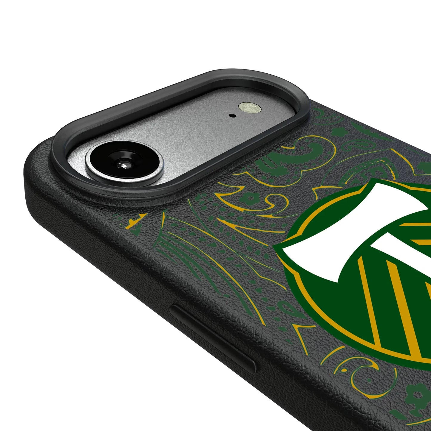 Portland Timbers Paisley MagSafe Compatible Phone Case for Apple iPhone