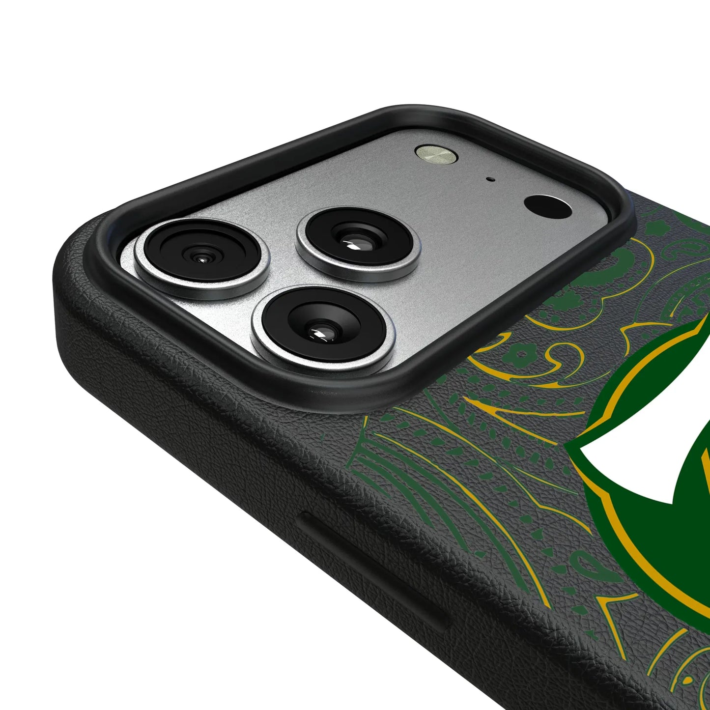 Portland Timbers Paisley MagSafe Compatible Phone Case for Apple iPhone