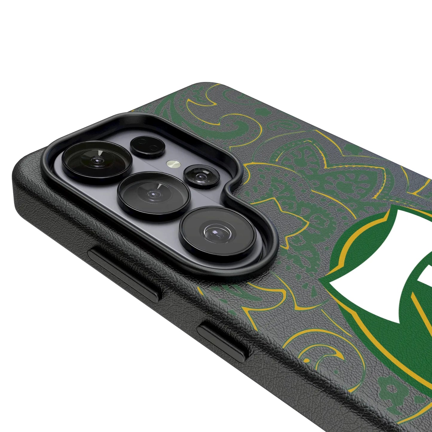 Portland Timbers Paisley MagSafe Compatible Phone Case for Samsung Galaxy