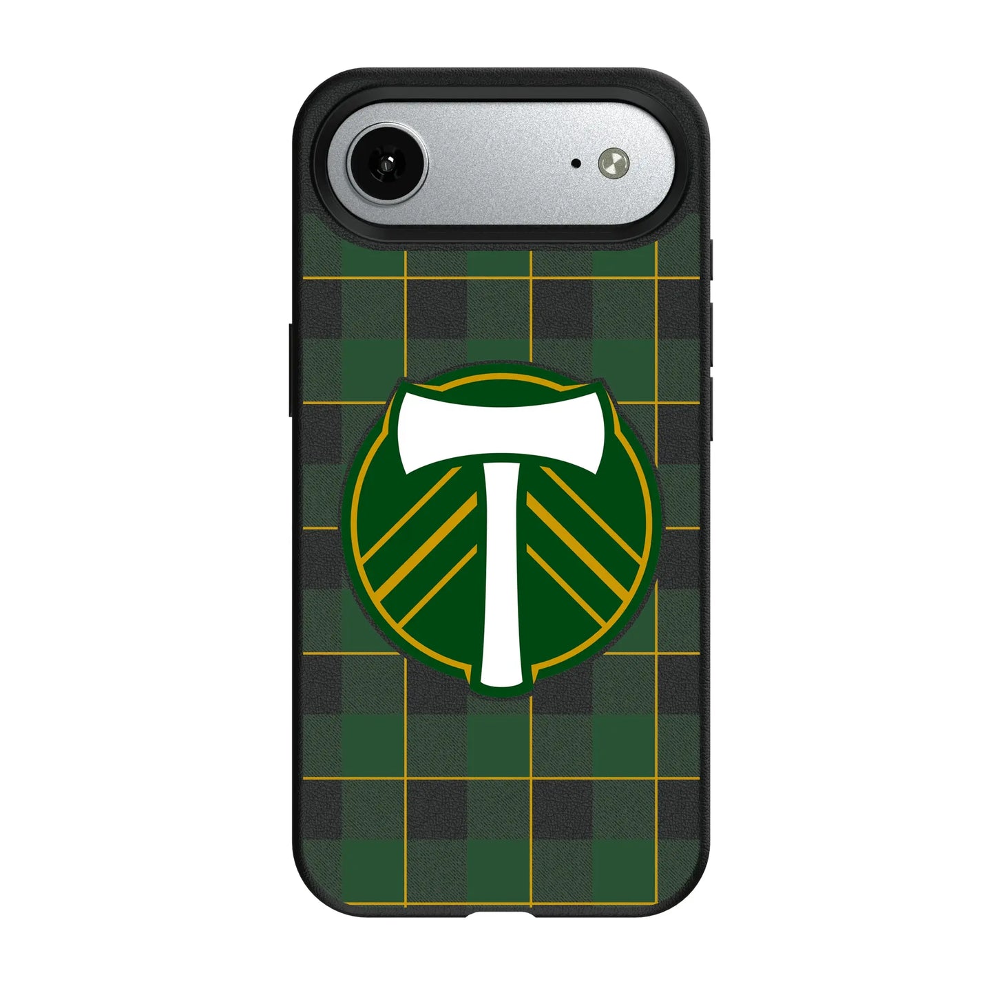 Portland Timbers Plaid MagSafe Compatible Phone Case for Apple iPhone