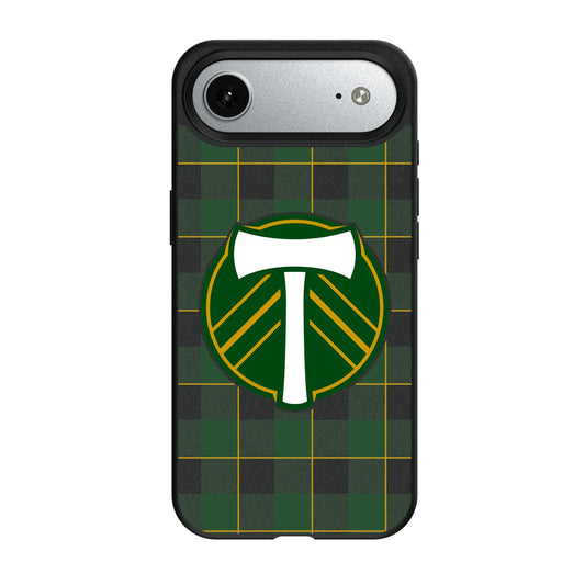 Portland Timbers Plaid MagSafe Compatible Phone Case for Apple iPhone