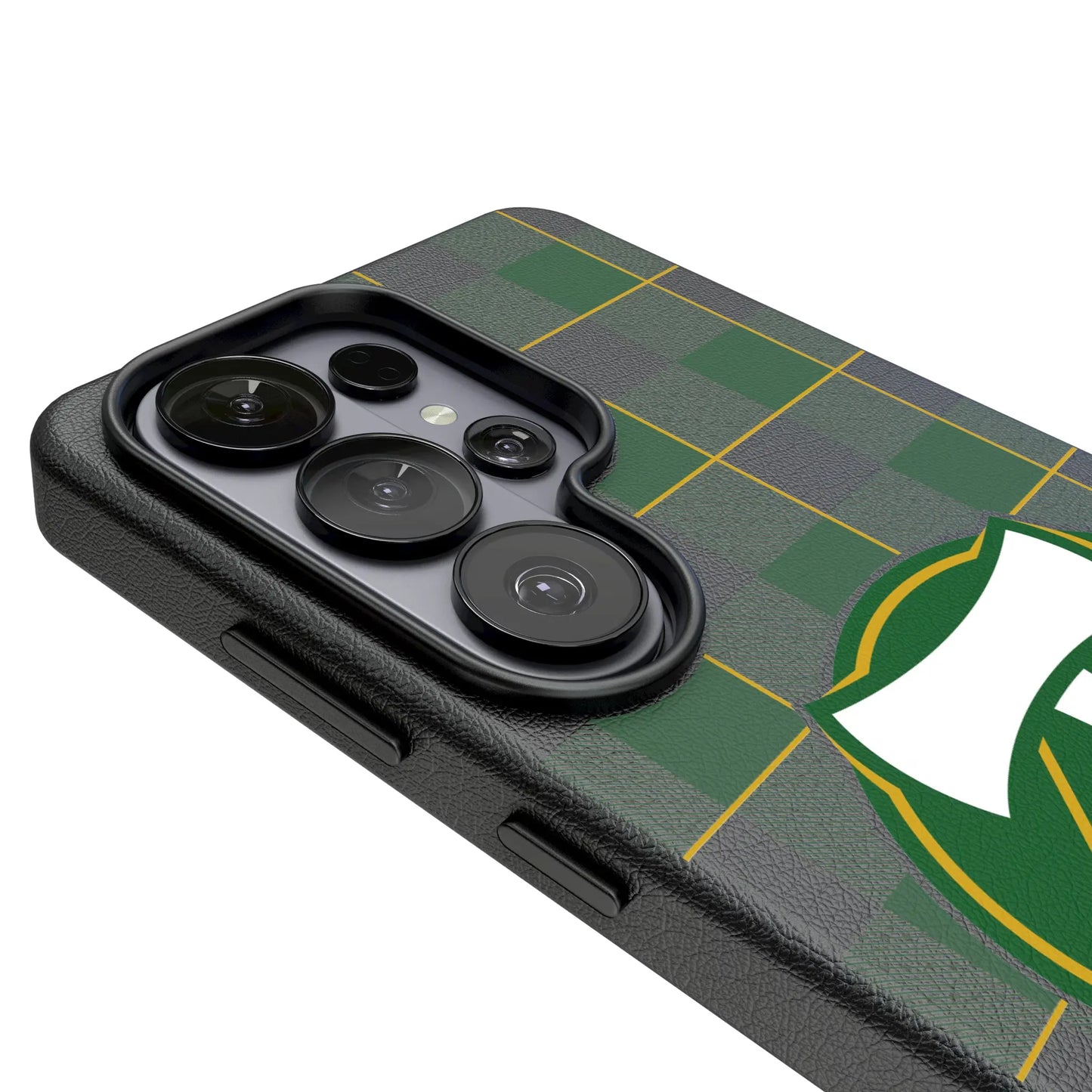 Portland Timbers Plaid MagSafe Compatible Phone Case for Samsung Galaxy