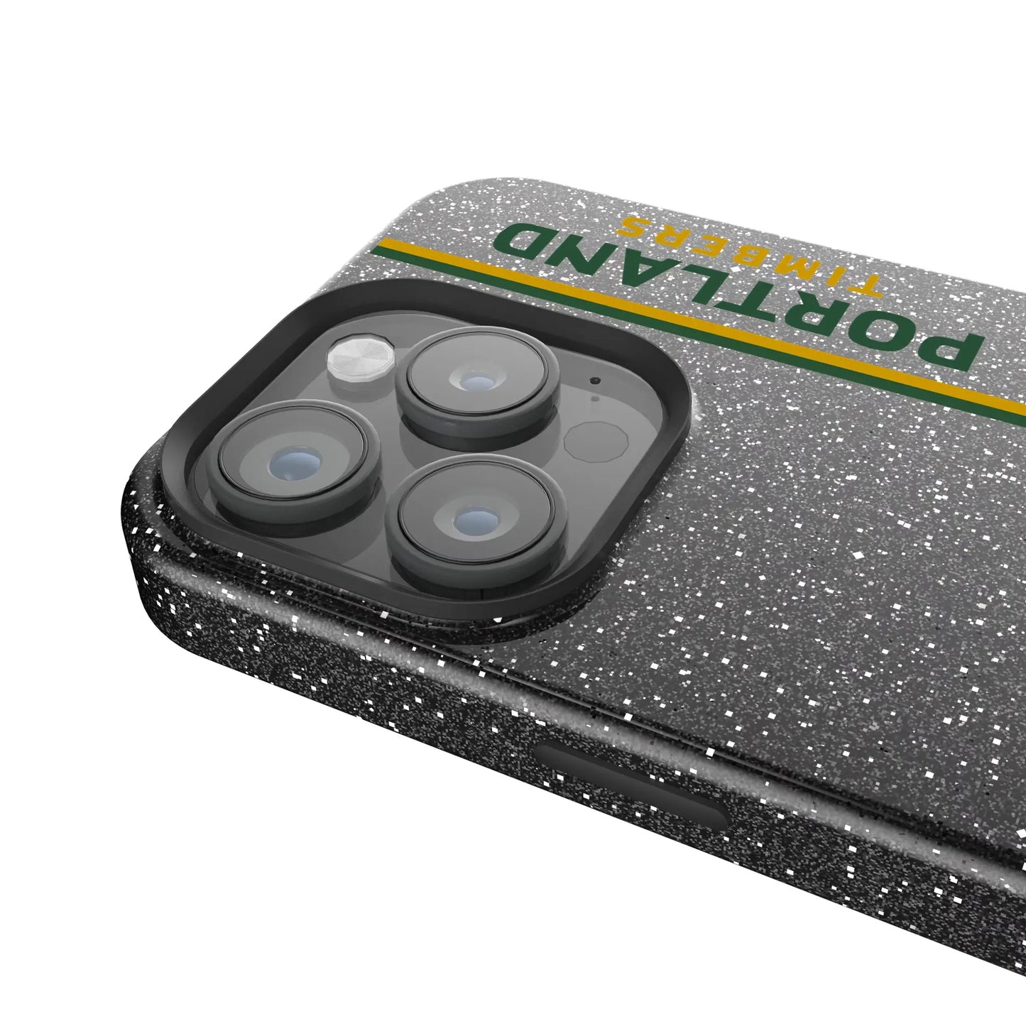 Portland Timbers Sidebar Black Bling Phone Case for Apple iPhone