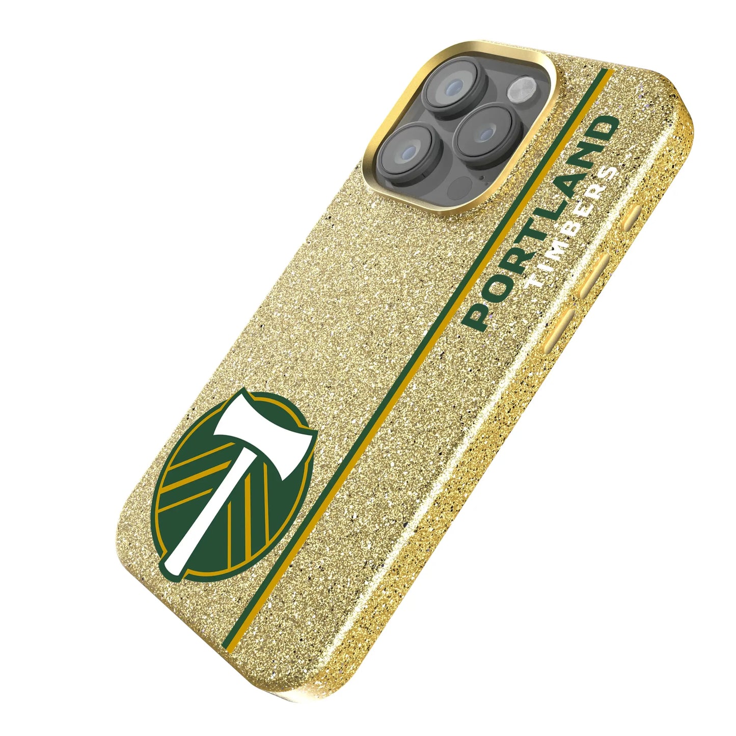 Portland Timbers Sidebar Bling Phone Case for Apple iPhone