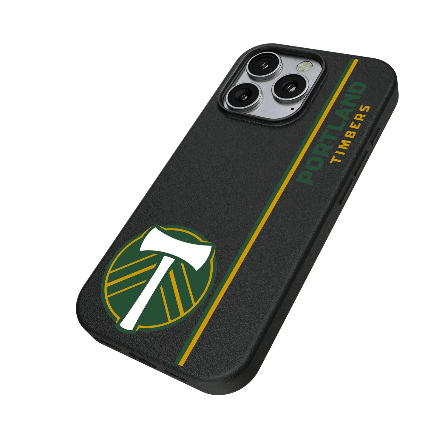 Portland Timbers Sidebar MagSafe Compatible Phone Case for Apple iPhone