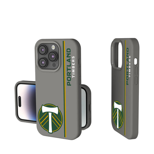 Portland Timbers Sidebar Soft Touch Phone Case for Apple iPhone