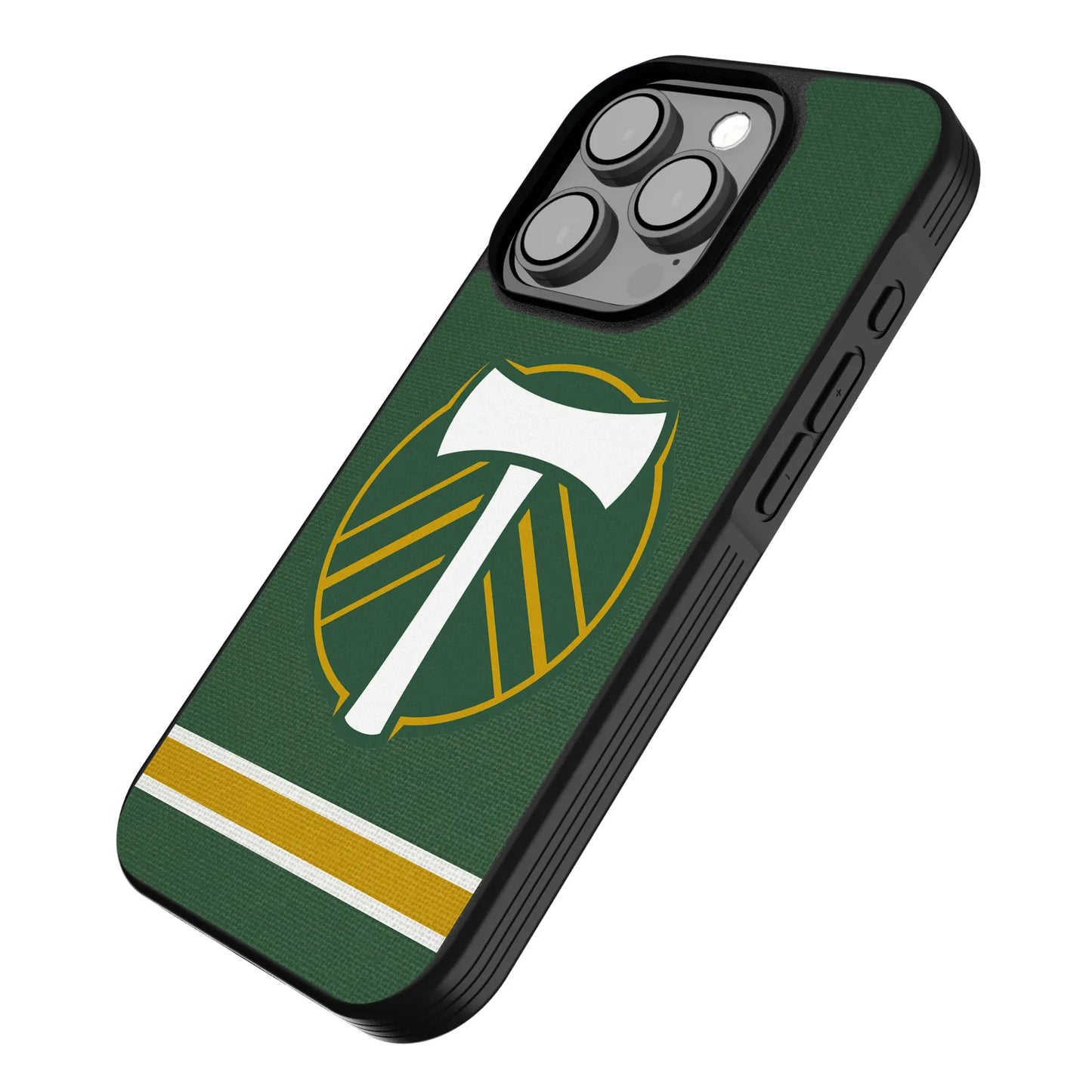 Portland Timbers Stripe Bump Phone Case for Apple iPhone