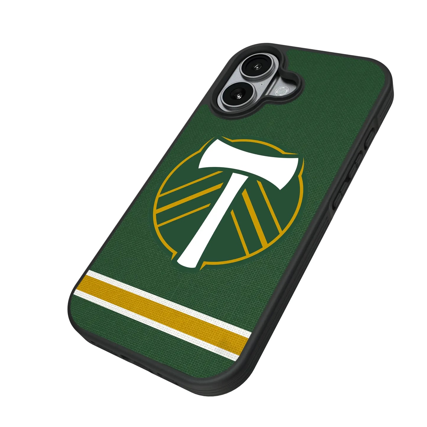 Portland Timbers Stripe Bump Phone Case for Apple iPhone