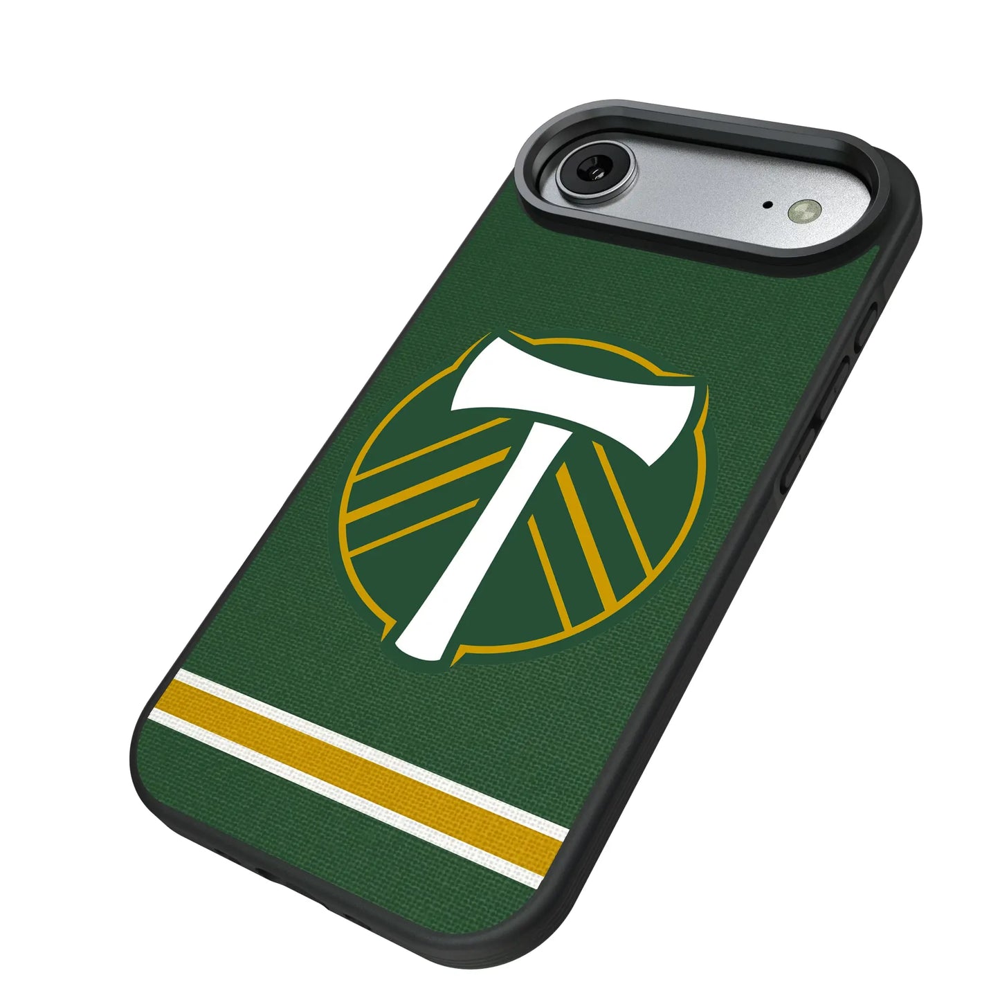 Portland Timbers Stripe Bump Phone Case for Apple iPhone