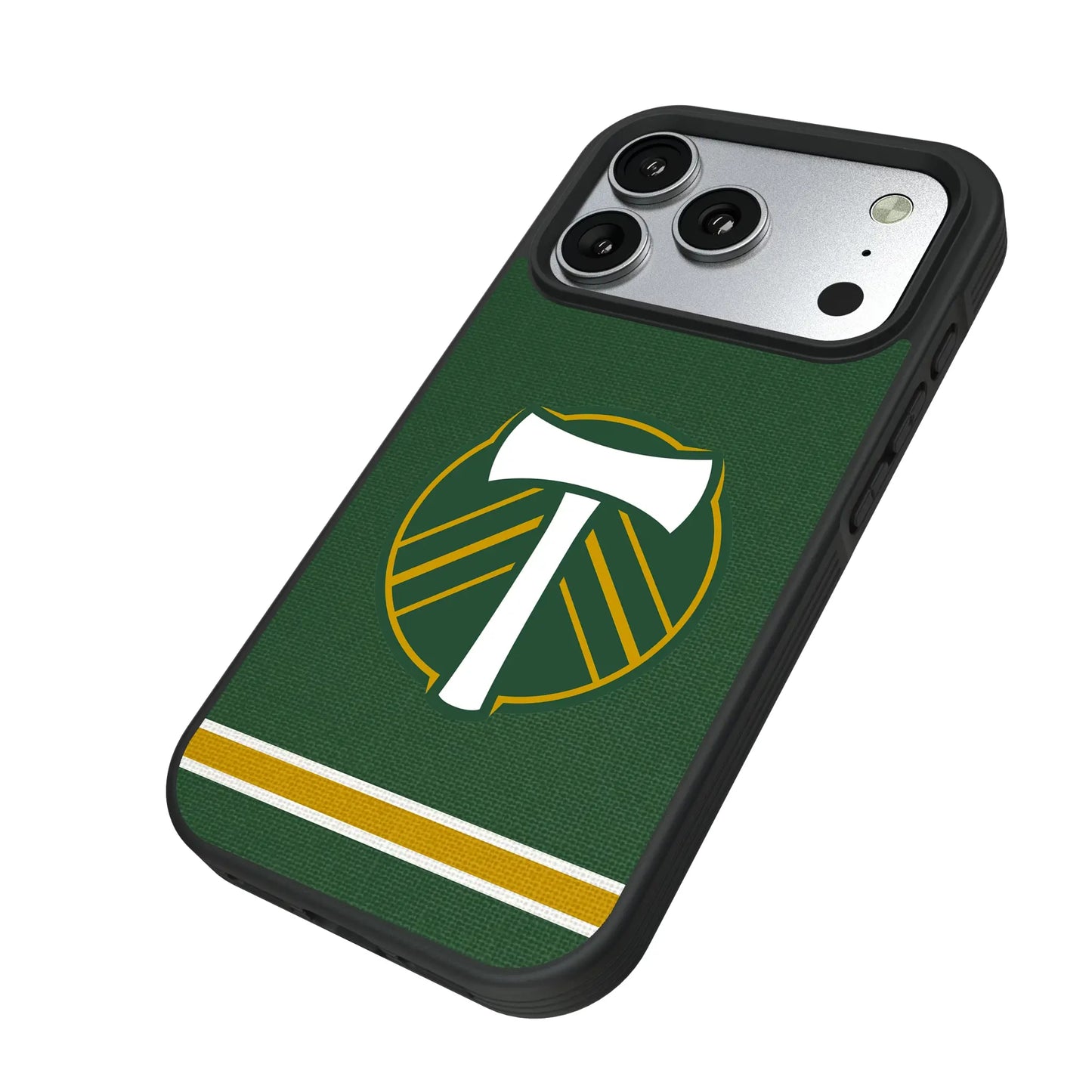 Portland Timbers Stripe Bump Phone Case for Apple iPhone