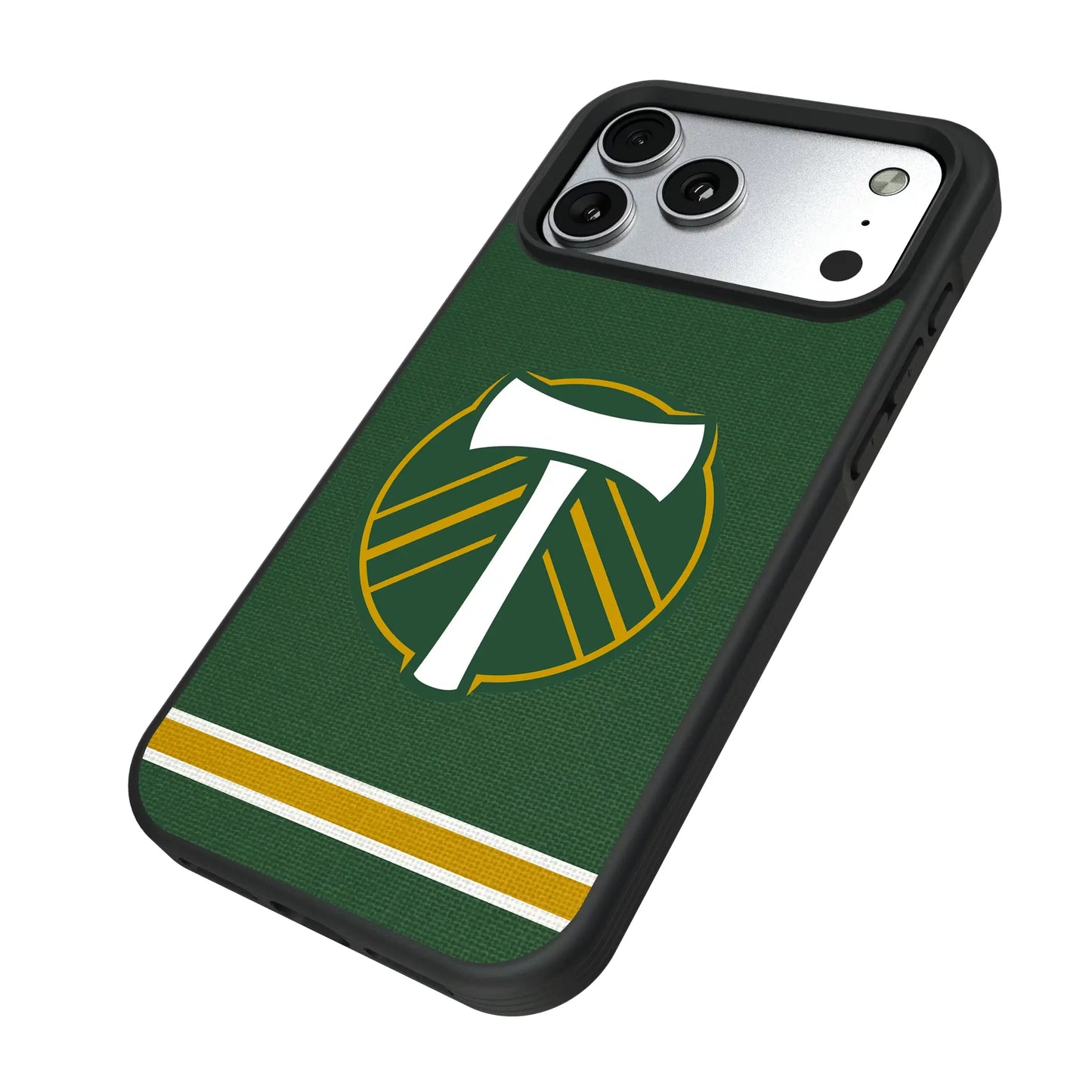 Portland Timbers Stripe Bump Phone Case for Apple iPhone