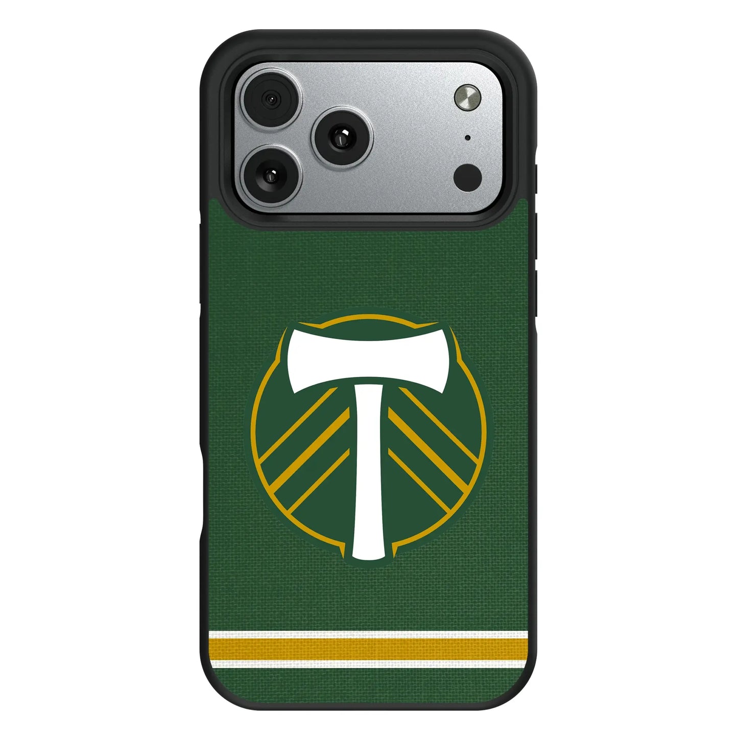 Portland Timbers Stripe Bump Phone Case for Apple iPhone