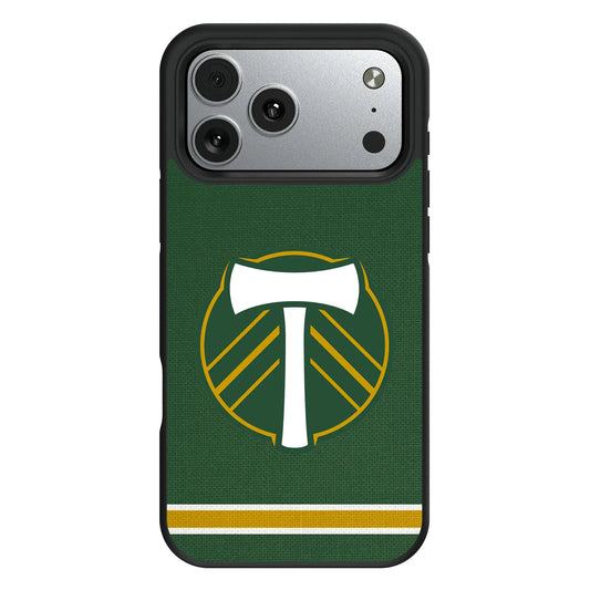 Portland Timbers Stripe Bump Phone Case for Apple iPhone