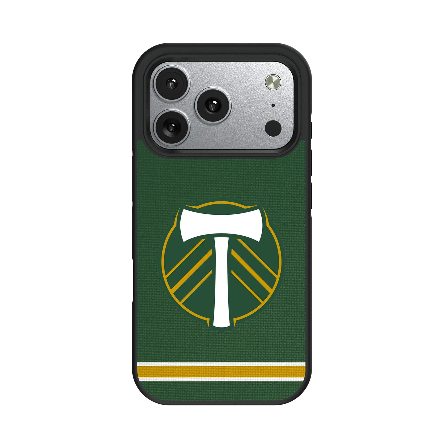 Portland Timbers Stripe Bump Phone Case for Apple iPhone