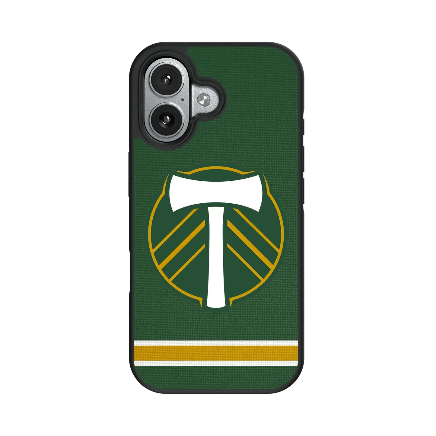 Portland Timbers Stripe Bump Phone Case for Apple iPhone