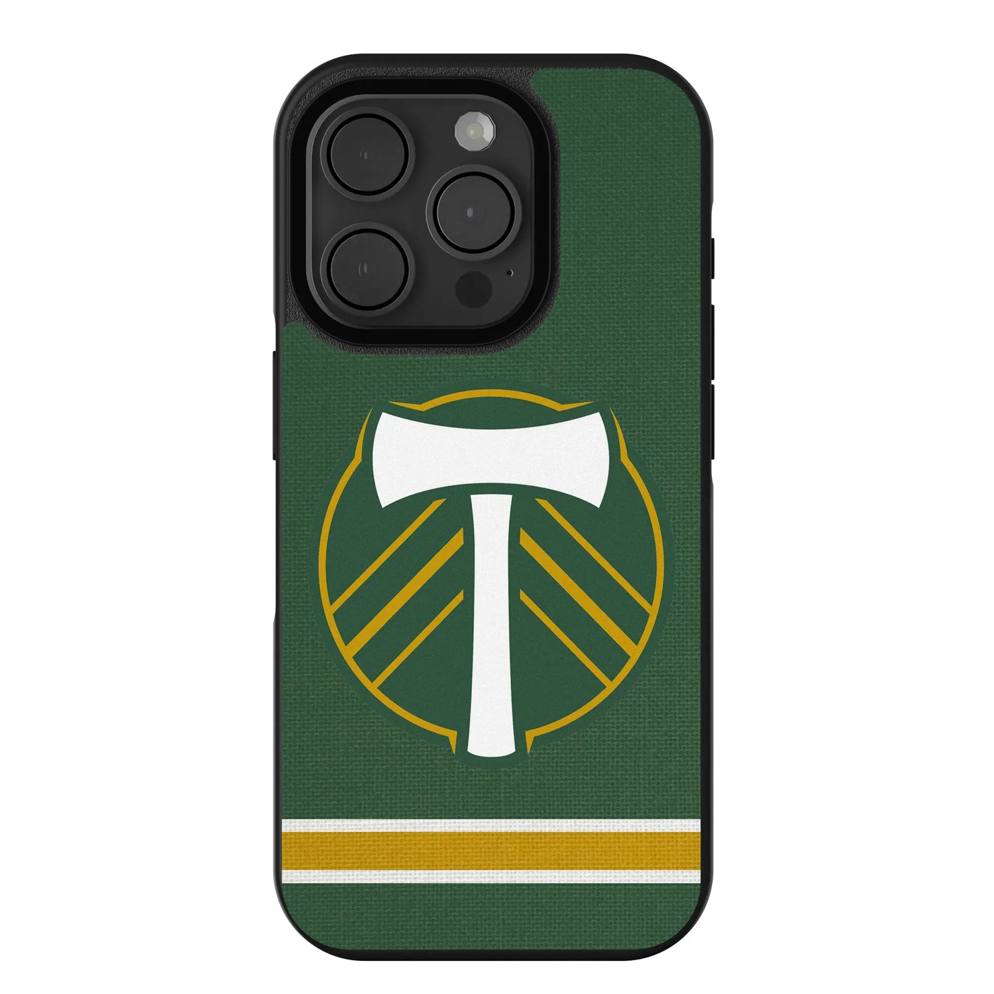 Portland Timbers Stripe Bump Phone Case for Apple iPhone